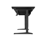 Genesis , Modular Gaming Desk , Holm 180 RGB , Anthracite Black