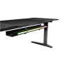 Genesis , Modular Gaming Desk , Holm 180 RGB , Anthracite Black