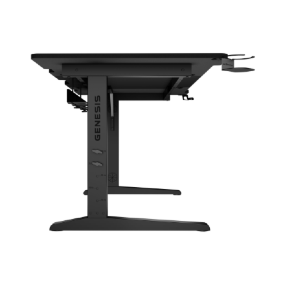 Genesis , Modular Gaming Desk , Holm 180 RGB , Anthracite Black