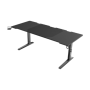 Genesis , Modular Gaming Desk , Holm 180 RGB , Anthracite Black