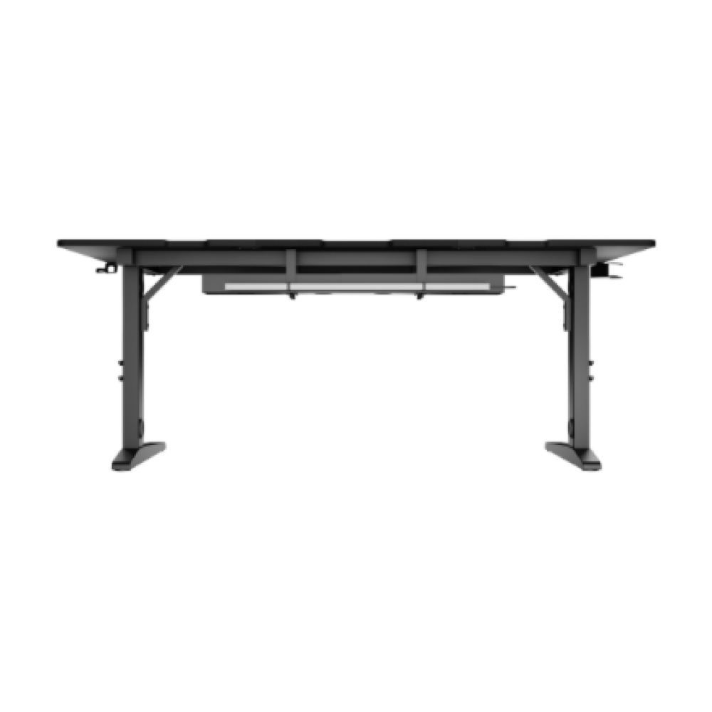 Genesis , Modular Gaming Desk , Holm 180 RGB , Anthracite Black