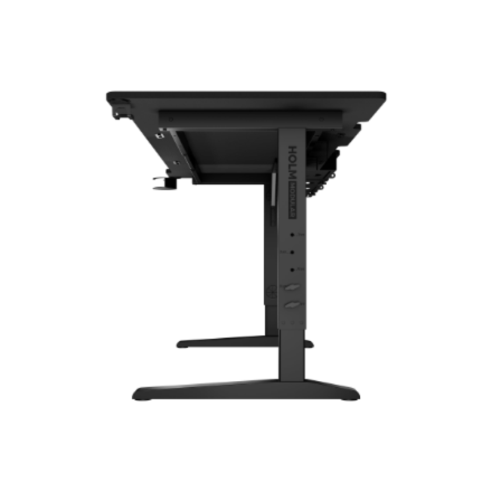 Genesis , Modular Gaming Desk , Holm 180 RGB , Anthracite Black