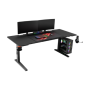 Genesis , Modular Gaming Desk , Holm 180 RGB , Anthracite Black