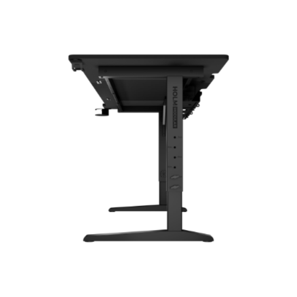 Genesis , Modular Gaming Desk , Holm 180 RGB , Anthracite Black