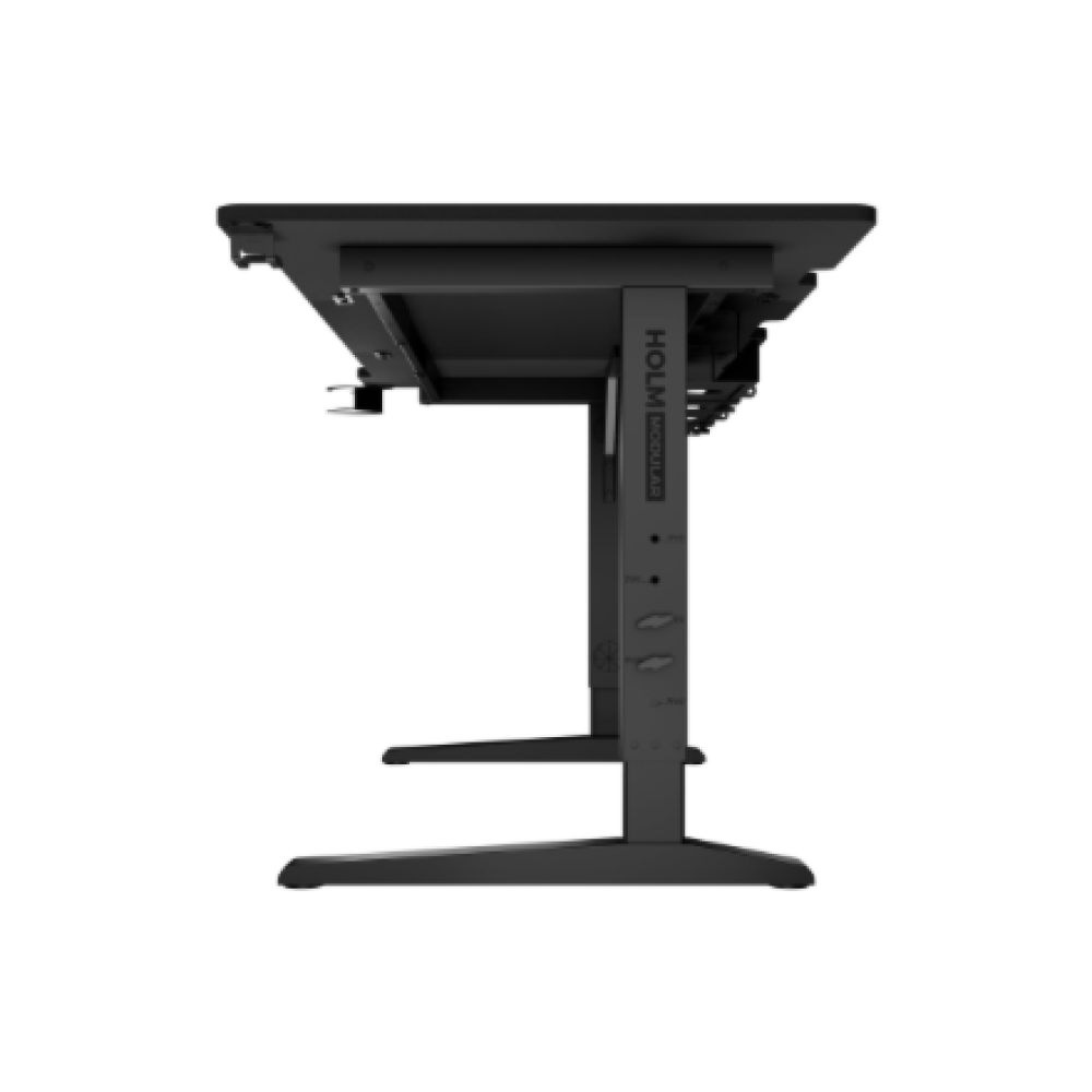 Genesis , Modular Gaming Desk , Holm 180 RGB , Anthracite Black