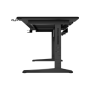 Genesis , Modular Gaming Desk , Holm 180 RGB , Anthracite Black