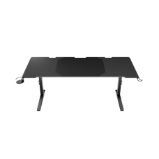 Genesis , Modular Gaming Desk , Holm 180 RGB , Anthracite Black