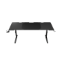 Genesis , Modular Gaming Desk , Holm 180 RGB , Anthracite Black