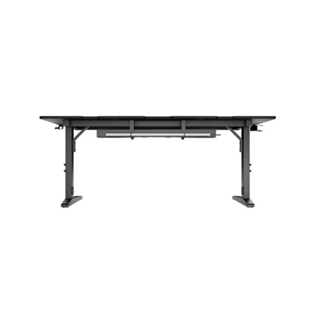 Genesis , Modular Gaming Desk , Holm 180 RGB , Anthracite Black