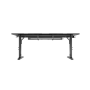 Genesis , Modular Gaming Desk , Holm 180 RGB , Anthracite Black