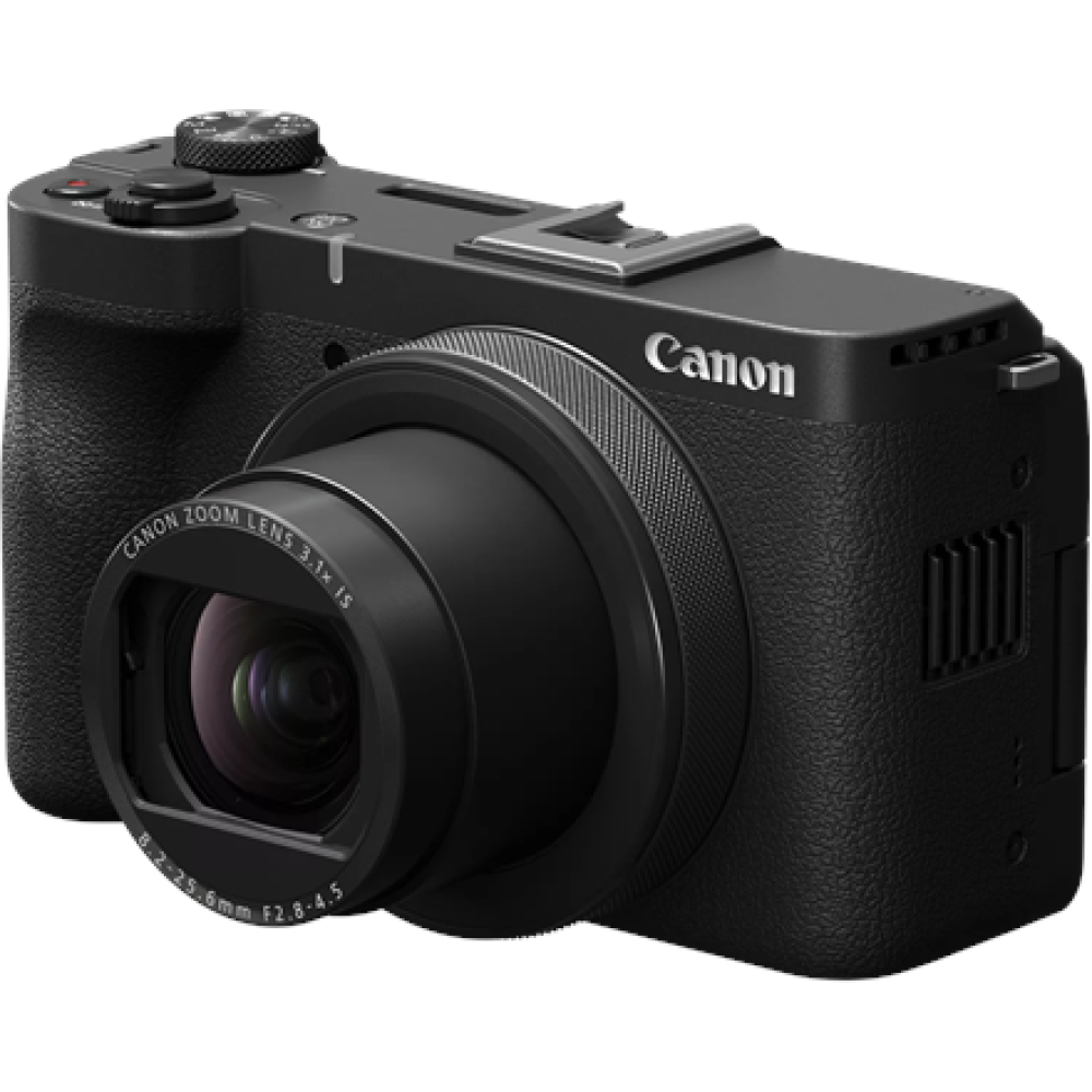 Canon PowerShot V1 Camera , 22 MP , Optical zoom 3.1x x , Image stabilizer , ISO sensitivity (max) 32000 , Display diagonal 1.4 , Video recording , Black