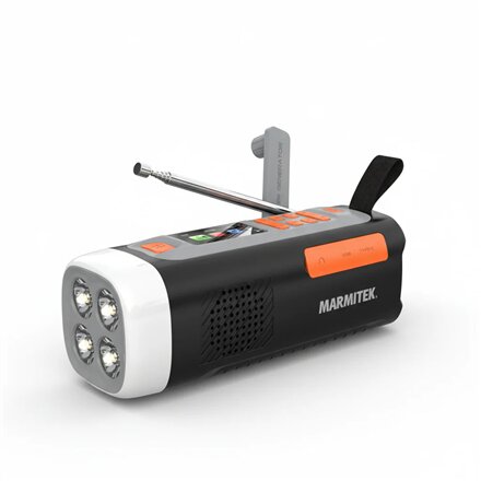 Marmitek Outdoor Radio , RESQ 200 , Black