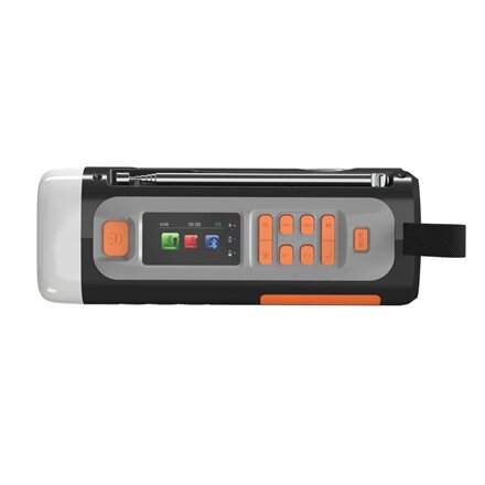 Marmitek Outdoor Radio , RESQ 200 , Black