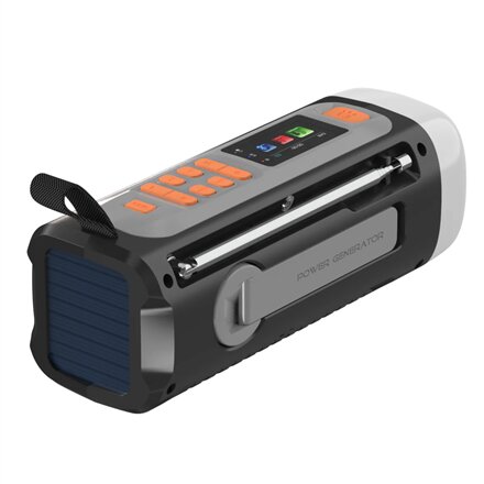 Marmitek Outdoor Radio , RESQ 200 , Black