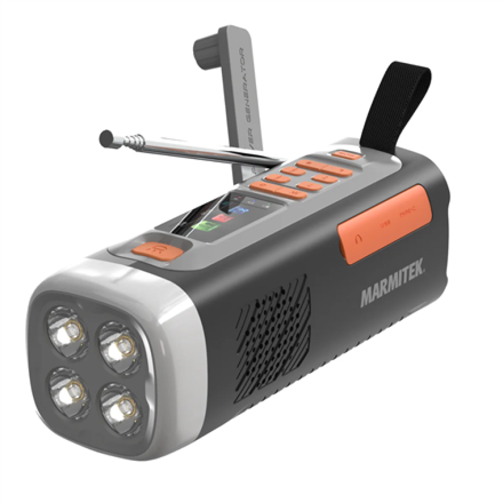 Marmitek Outdoor Radio , RESQ 200 , Black