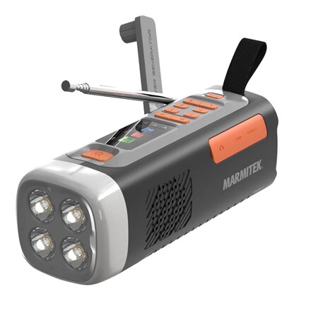 Marmitek Outdoor Radio , RESQ 200 , Black