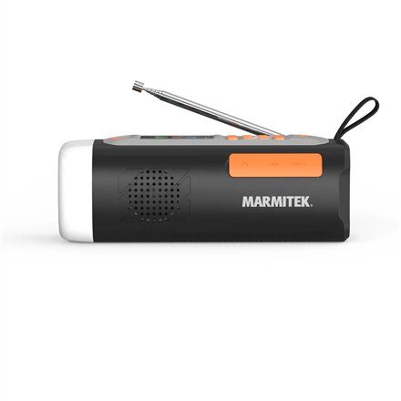 Marmitek Outdoor Radio , RESQ 200 , Black