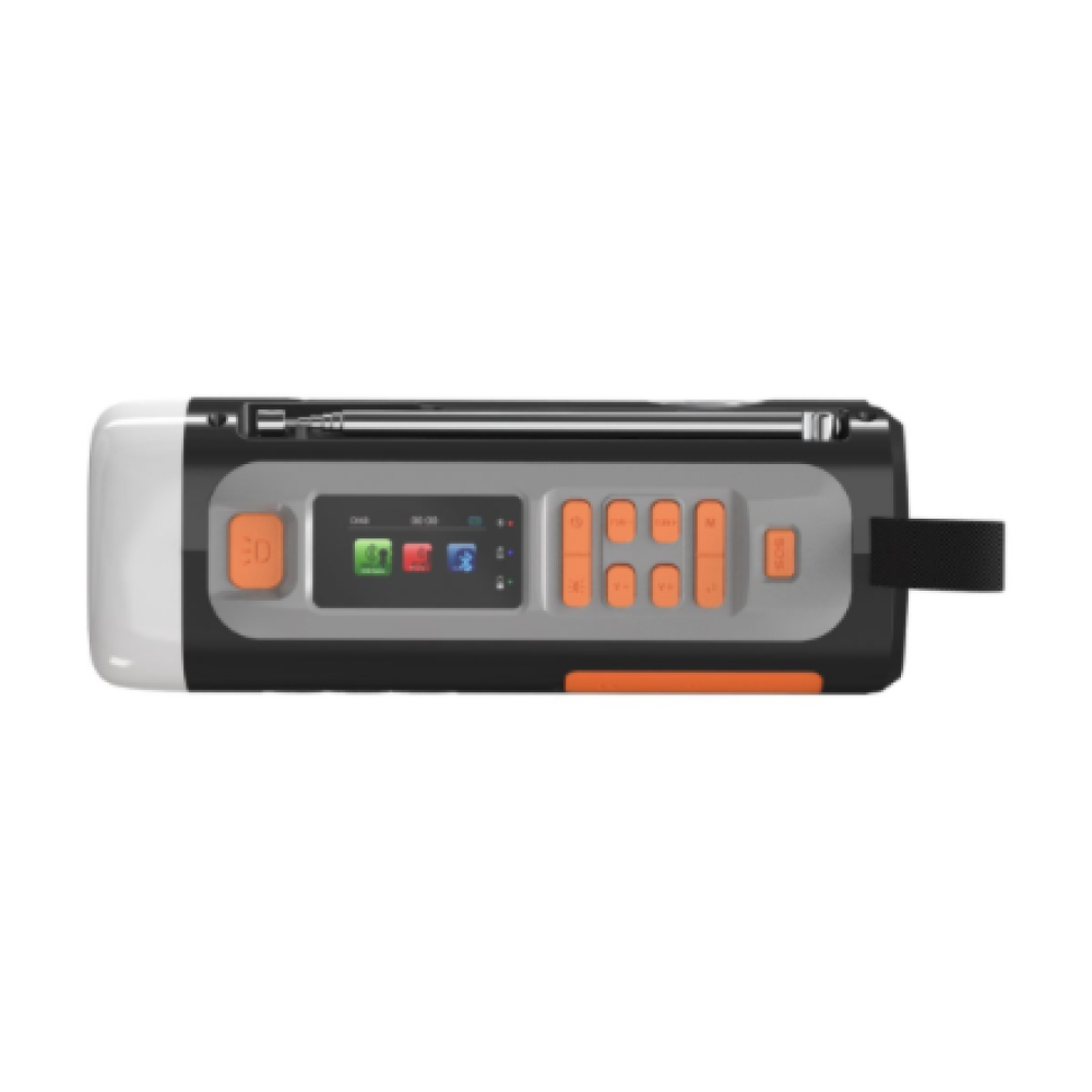 Marmitek Outdoor Radio , RESQ 200 , Black