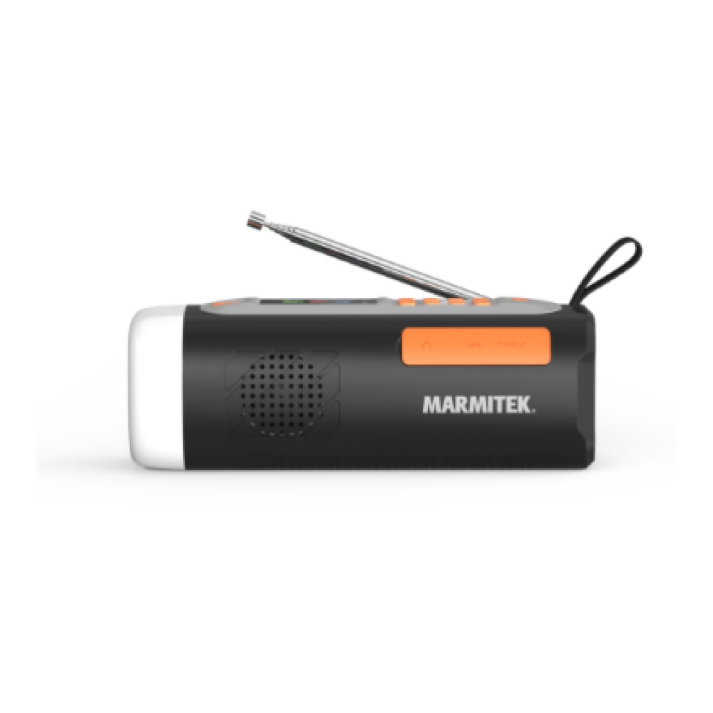 Marmitek Outdoor Radio , RESQ 200 , Black