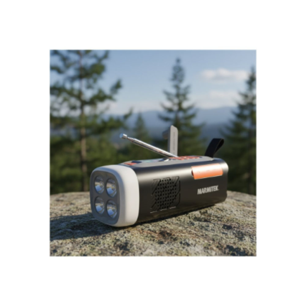 Marmitek Outdoor Radio , RESQ 200 , Black