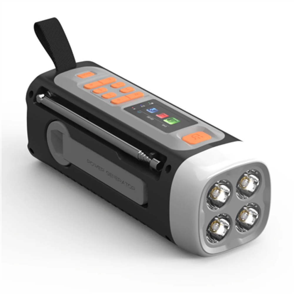 Marmitek Outdoor Radio , RESQ 200 , Black