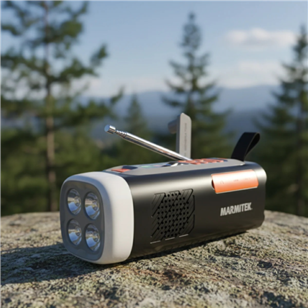 Marmitek Outdoor Radio , RESQ 200 , Black