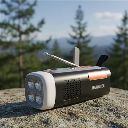 Marmitek Outdoor Radio , RESQ 200 , Black