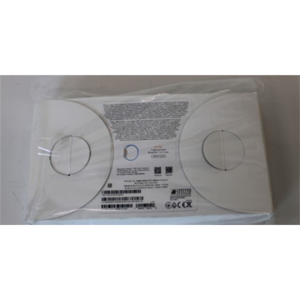 SALE OUT. Apple Watch Ultra GPS + Cellular, 49mm Titanium Case with Blue/Gray Trail Loop - S/M Apple DAMAGED PACKAGING