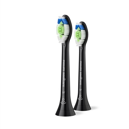 Philips , Replacement brush heads , HX6062/88 Sonicare Optimal White , Heads , For adults , Number of brush heads included 2 , Black