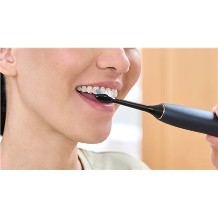 Philips , Replacement brush heads , HX6062/88 Sonicare Optimal White , Heads , For adults , Number of brush heads included 2 , Black