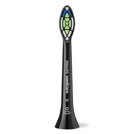 Philips , Replacement brush heads , HX6062/88 Sonicare Optimal White , Heads , For adults , Number of brush heads included 2 , Black