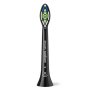 Philips , Replacement brush heads , HX6062/88 Sonicare Optimal White , Heads , For adults , Number of brush heads included 2 , Black