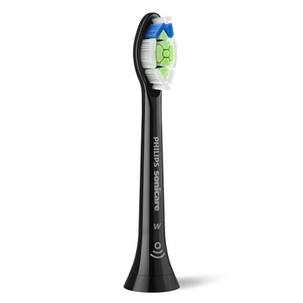 Philips , Replacement brush heads , HX6062/88 Sonicare Optimal White , Heads , For adults , Number of brush heads included 2 , Black
