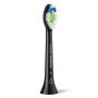 Philips , Replacement brush heads , HX6062/88 Sonicare Optimal White , Heads , For adults , Number of brush heads included 2 , Black