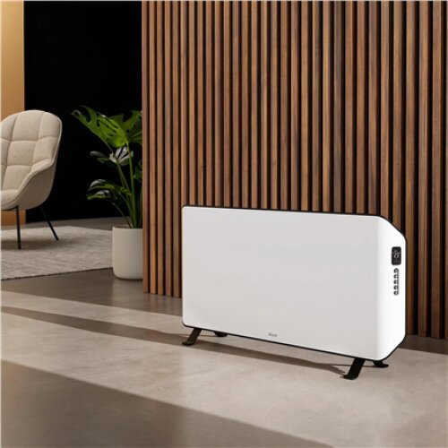 Duux , Edge 1500 Smart Convector Heater , 1500 W , Suitable for rooms up to 20 m² , White , IP24