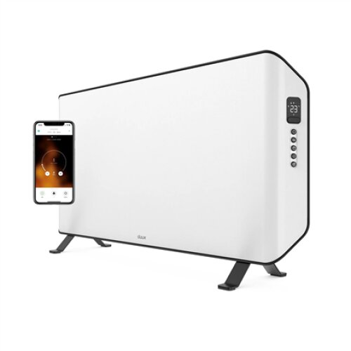 Duux , Edge 1500 Smart Convector Heater , 1500 W , Suitable for rooms up to 20 m² , White , IP24