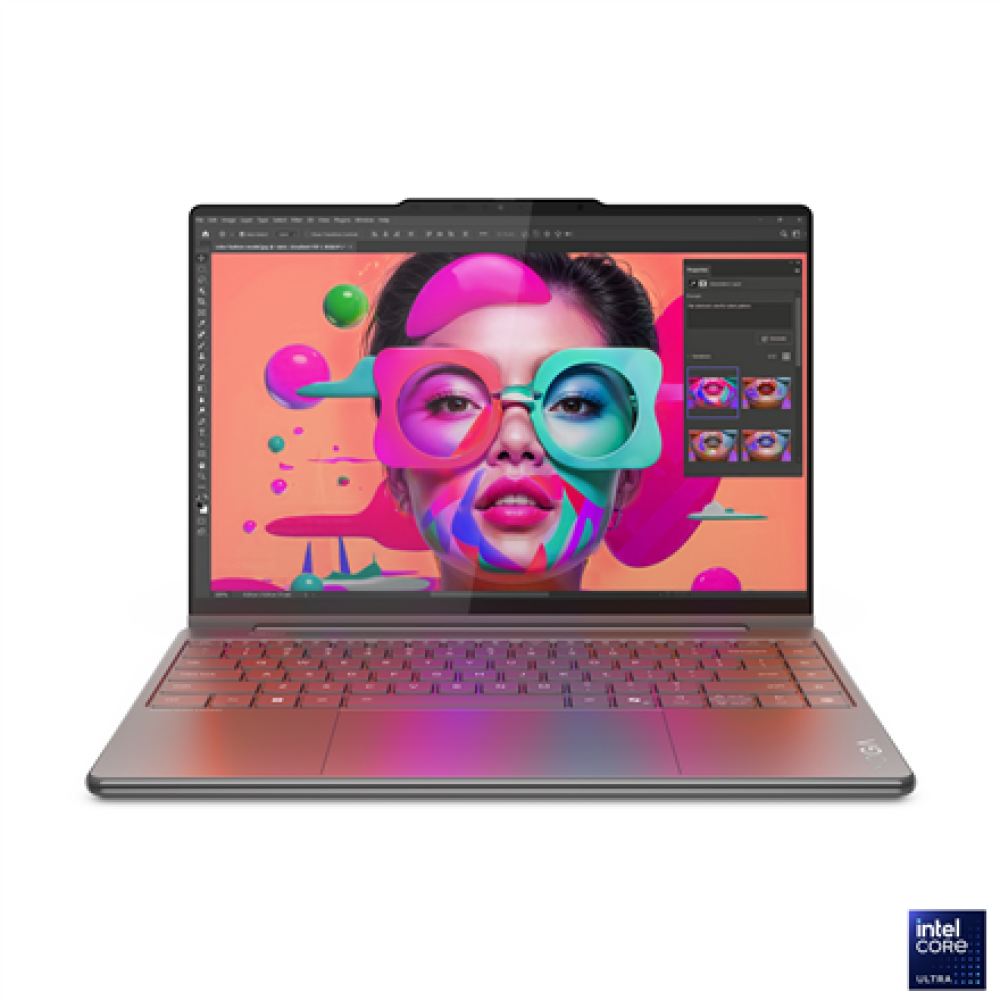 Lenovo Yoga 9 2-in-1 14ILL10 , Luna Grey , 14 , OLED , Touchscreen , WQXGA+ , 2880 x 1800 pixels , Glossy , Intel Core Ultra 7 , 256V , 16 GB , LPDDR5x , Solid-state drive capacity 1000 GB , Intel Arc Graphics , Windows 11 Home , 802.11be , Bluetooth vers
