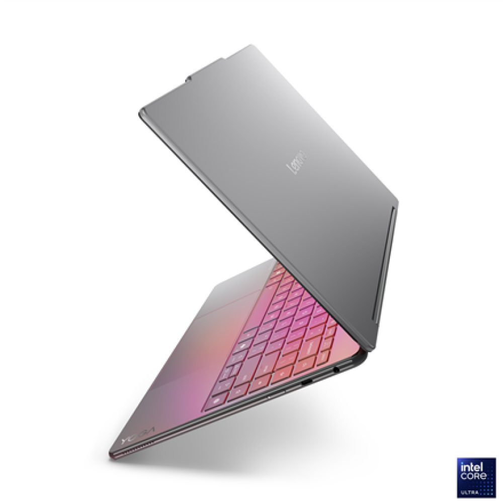 Lenovo Yoga 9 2-in-1 14ILL10 , Luna Grey , 14 , OLED , Touchscreen , WQXGA+ , 2880 x 1800 pixels , Glossy , Intel Core Ultra 7 , 256V , 16 GB , LPDDR5x , Solid-state drive capacity 1000 GB , Intel Arc Graphics , Windows 11 Home , 802.11be , Bluetooth vers