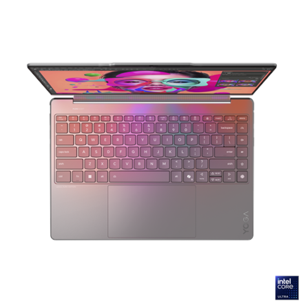 Lenovo Yoga 9 2-in-1 14ILL10 , Luna Grey , 14 , OLED , Touchscreen , WQXGA+ , 2880 x 1800 pixels , Glossy , Intel Core Ultra 7 , 256V , 16 GB , LPDDR5x , Solid-state drive capacity 1000 GB , Intel Arc Graphics , Windows 11 Home , 802.11be , Bluetooth vers