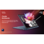 Lenovo Yoga 9 2-in-1 14ILL10 , Luna Grey , 14 , OLED , Touchscreen , WQXGA+ , 2880 x 1800 pixels , Glossy , Intel Core Ultra 7 , 256V , 16 GB , LPDDR5x , Solid-state drive capacity 1000 GB , Intel Arc Graphics , Windows 11 Home , 802.11be , Bluetooth vers