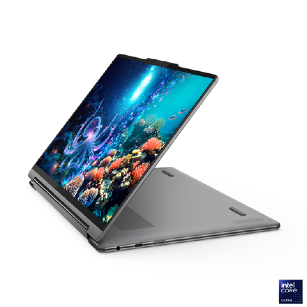 Lenovo Yoga 9 2-in-1 14ILL10 , Luna Grey , 14 , OLED , Touchscreen , WQXGA+ , 2880 x 1800 pixels , Glossy , Intel Core Ultra 7 , 256V , 16 GB , LPDDR5x , Solid-state drive capacity 1000 GB , Intel Arc Graphics , Windows 11 Home , 802.11be , Bluetooth vers