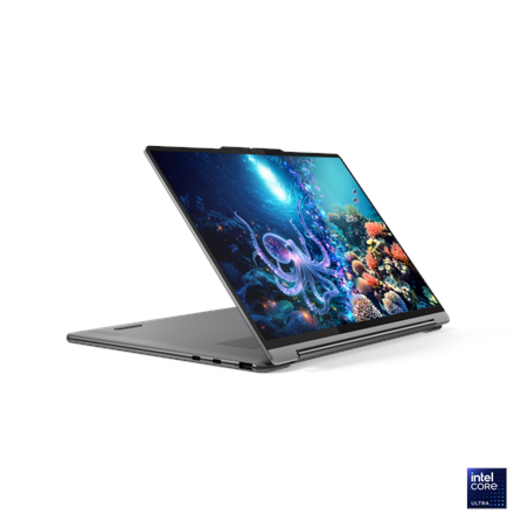 Lenovo Yoga 9 2-in-1 14ILL10 , Luna Grey , 14 , OLED , Touchscreen , WQXGA+ , 2880 x 1800 pixels , Glossy , Intel Core Ultra 7 , 256V , 16 GB , LPDDR5x , Solid-state drive capacity 1000 GB , Intel Arc Graphics , Windows 11 Home , 802.11be , Bluetooth vers
