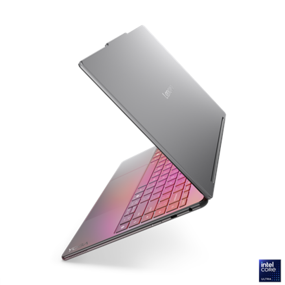 Lenovo Yoga 9 2-in-1 14ILL10 , Luna Grey , 14 , OLED , Touchscreen , WQXGA+ , 2880 x 1800 pixels , Glossy , Intel Core Ultra 7 , 256V , 16 GB , LPDDR5x , Solid-state drive capacity 1000 GB , Intel Arc Graphics , Windows 11 Home , 802.11be , Bluetooth vers