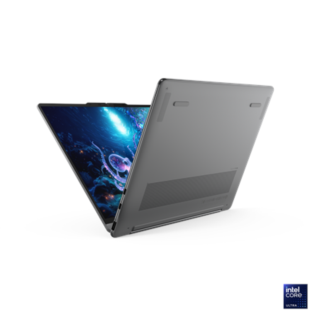 Lenovo Yoga 9 2-in-1 14ILL10 , Luna Grey , 14 , OLED , Touchscreen , WQXGA+ , 2880 x 1800 pixels , Glossy , Intel Core Ultra 7 , 256V , 16 GB , LPDDR5x , Solid-state drive capacity 1000 GB , Intel Arc Graphics , Windows 11 Home , 802.11be , Bluetooth vers