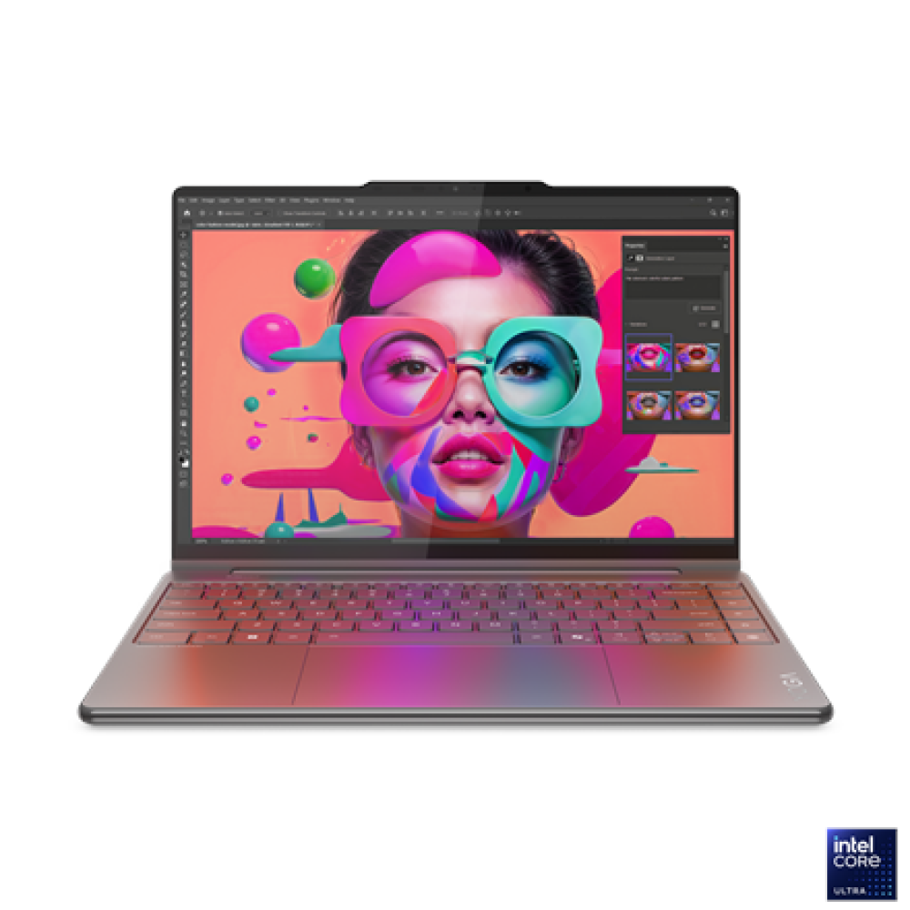 Lenovo Yoga 9 2-in-1 14ILL10 , Luna Grey , 14 , OLED , Touchscreen , WQXGA+ , 2880 x 1800 pixels , Glossy , Intel Core Ultra 7 , 256V , 16 GB , LPDDR5x , Solid-state drive capacity 1000 GB , Intel Arc Graphics , Windows 11 Home , 802.11be , Bluetooth vers