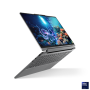 Lenovo Yoga 9 2-in-1 14ILL10 , Luna Grey , 14 , OLED , Touchscreen , WQXGA+ , 2880 x 1800 pixels , Glossy , Intel Core Ultra 7 , 256V , 16 GB , LPDDR5x , Solid-state drive capacity 1000 GB , Intel Arc Graphics , Windows 11 Home , 802.11be , Bluetooth vers