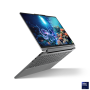 Lenovo Yoga 9 2-in-1 14ILL10 , Luna Grey , 14 , OLED , Touchscreen , WQXGA+ , 2880 x 1800 pixels , Glossy , Intel Core Ultra 7 , 256V , 16 GB , LPDDR5x , Solid-state drive capacity 1000 GB , Intel Arc Graphics , Windows 11 Home , 802.11be , Bluetooth vers