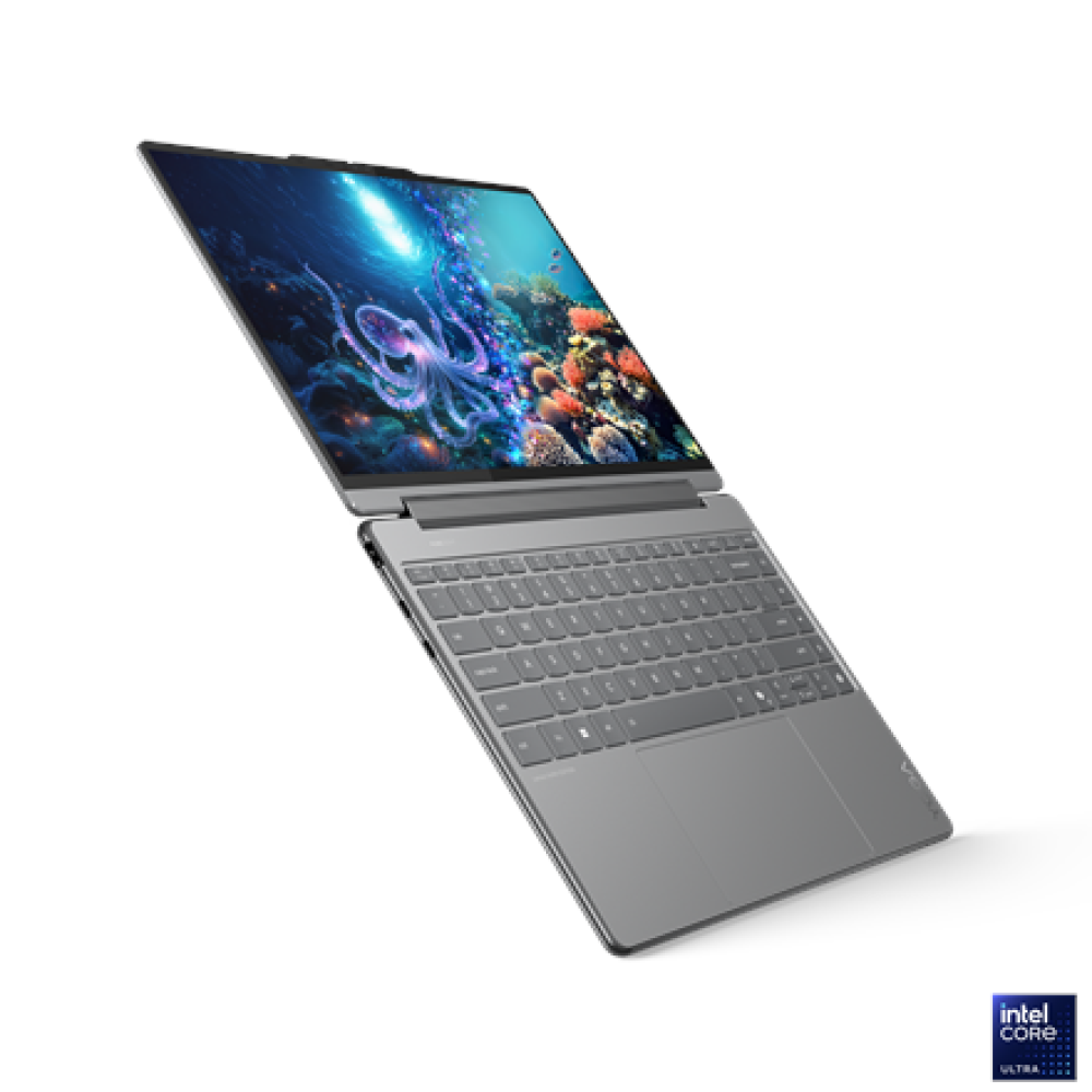 Lenovo Yoga 9 2-in-1 14ILL10 , Luna Grey , 14 , OLED , Touchscreen , WQXGA+ , 2880 x 1800 pixels , Glossy , Intel Core Ultra 7 , 256V , 16 GB , LPDDR5x , Solid-state drive capacity 1000 GB , Intel Arc Graphics , Windows 11 Home , 802.11be , Bluetooth vers