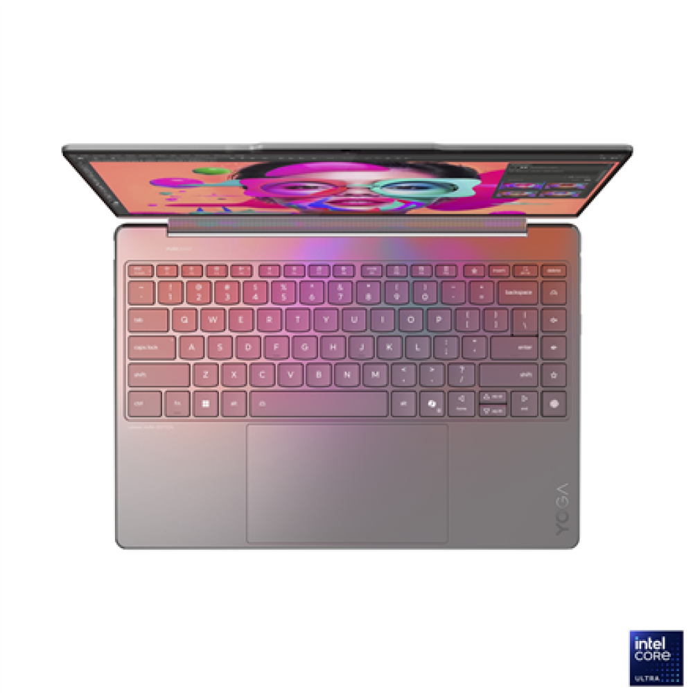 Lenovo Yoga 9 2-in-1 14ILL10 , Luna Grey , 14 , OLED , Touchscreen , WQXGA+ , 2880 x 1800 pixels , Glossy , Intel Core Ultra 7 , 256V , 16 GB , LPDDR5x , Solid-state drive capacity 1000 GB , Intel Arc Graphics , Windows 11 Home , 802.11be , Bluetooth vers