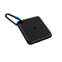 Silicon Power , Portable SSD , PC60 , 256 GB , Solid-state drive interface USB 3.2 Gen 2 , Read speed 540 MB/s , Write speed 500 MB/s